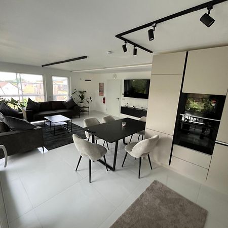 2 Moderne Wohnung Nahe Museum Sinsheim Eksteriør billede