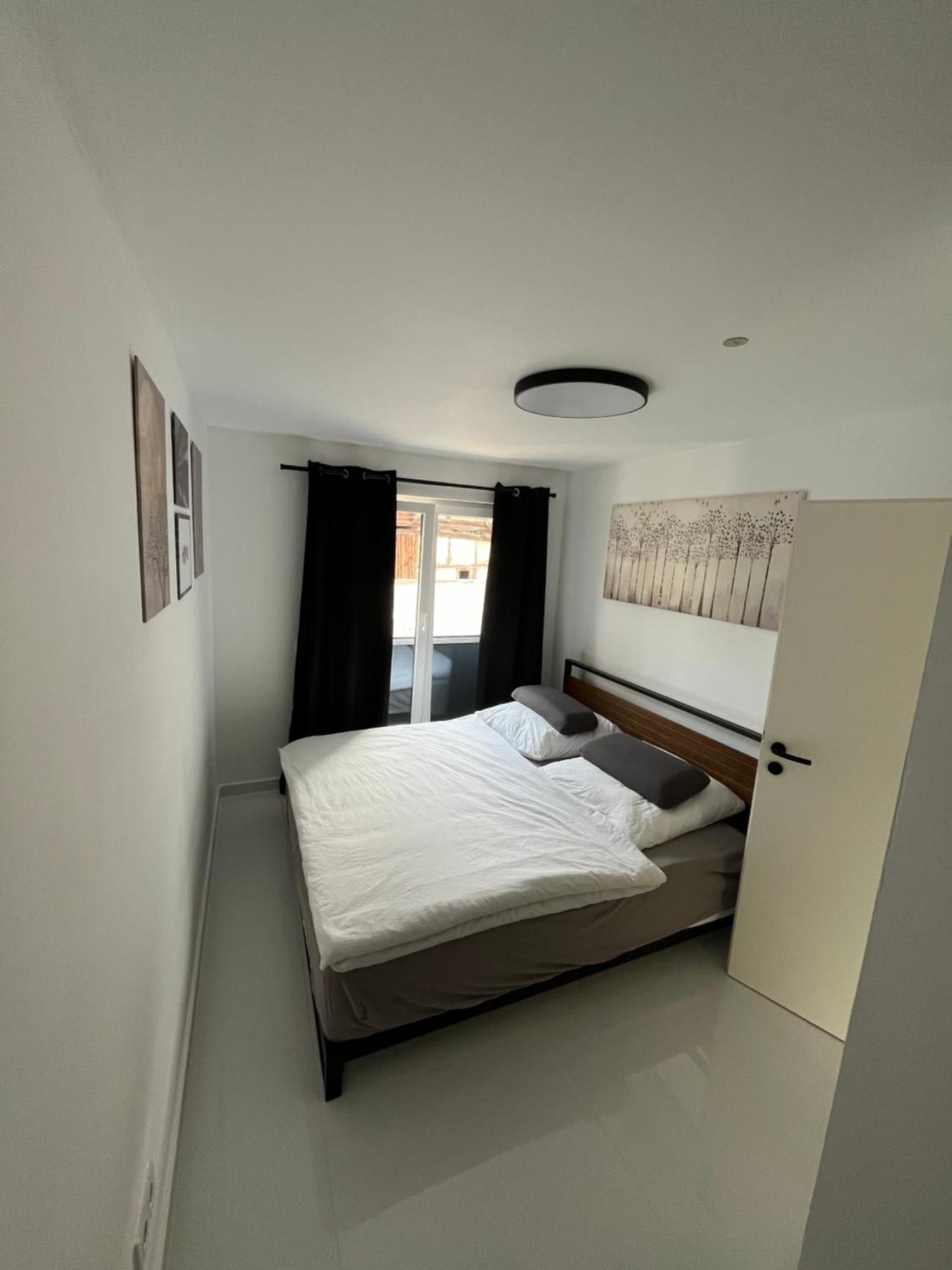 2 Moderne Wohnung Nahe Museum Sinsheim Eksteriør billede