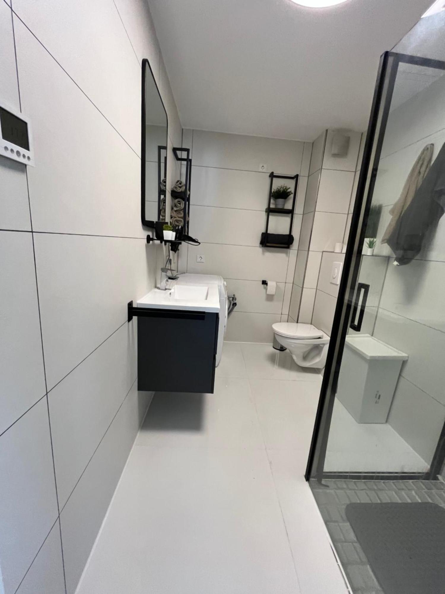 2 Moderne Wohnung Nahe Museum Sinsheim Eksteriør billede